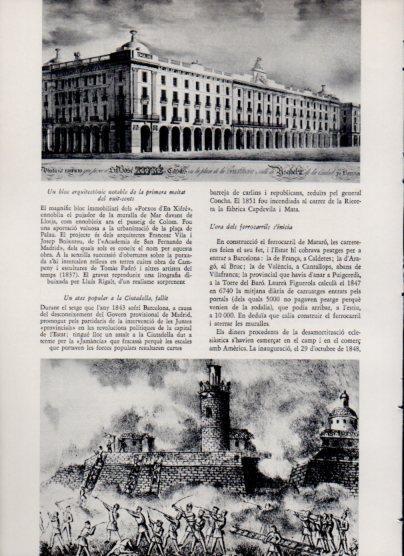 LAMINA V26184: Els Porxos d'En Xifre de  Barcelona, dibuix
