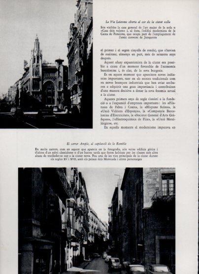 LAMINA V26197: Carrer Ample de Barcelona