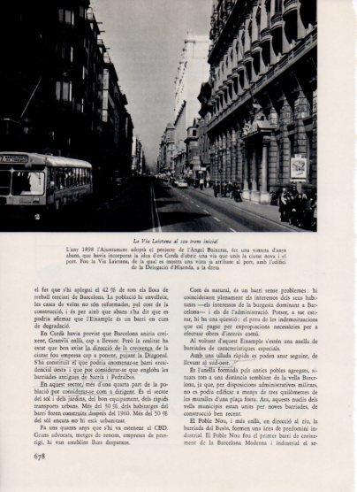 LAMINA V26221: Via Laietana de Barcelona