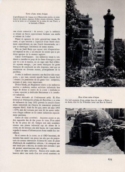 LAMINA V26220: Boca d'una mina de aigua a Horta, Barcelona