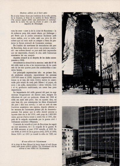 LAMINA V26215: Nou edifici de l'Ajuntament de Barcelona