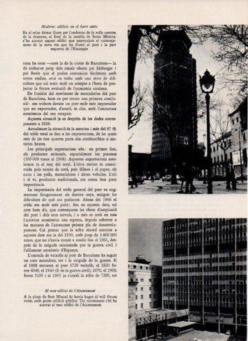 LAMINA V26215: Nou edifici de l'Ajuntament de Barcelona