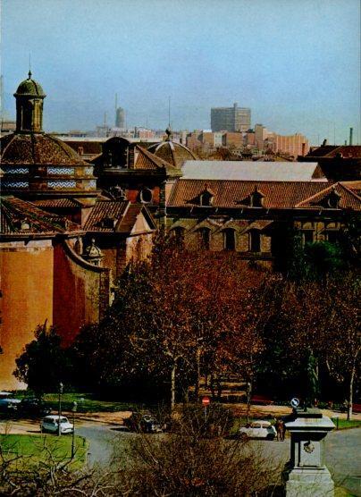LAMINA V26172: Eidficis que resten de la Ciutadella de Barcelona