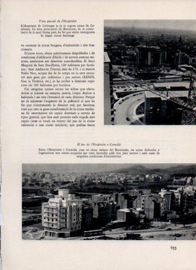 LAMINA V26210: Vista parcial de l'Hospitalet de Llobregat