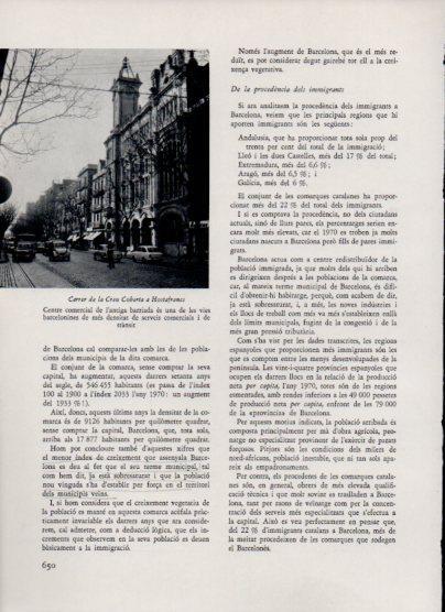 LAMINA V26208: Carrer de la Creu Coberta, Barcelona