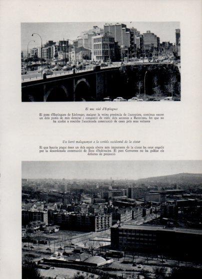 LAMINA V26207: El pont d'Esplugues de Llobregat