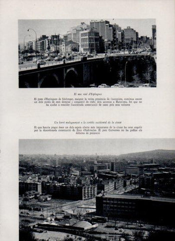 LAMINA V26207: El pont d'Esplugues de Llobregat