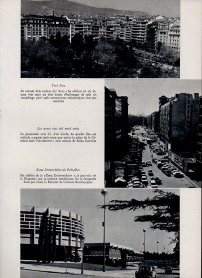 LAMINA V26205: Vistes del Turo Parc i zona Universitaria de Pedralbes, Barcelona