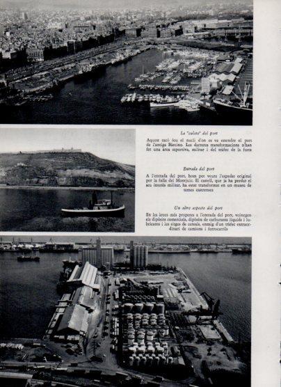 LAMINA V26201: Vistes aeries del port de Barcelona