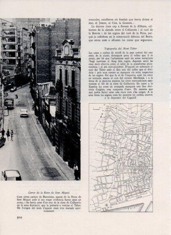 LAMINA V26133: Carrer de la Riera de Sant Miquel, Barcelona