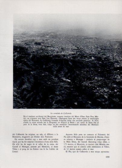 LAMINA V26132: La serralada de Collserola