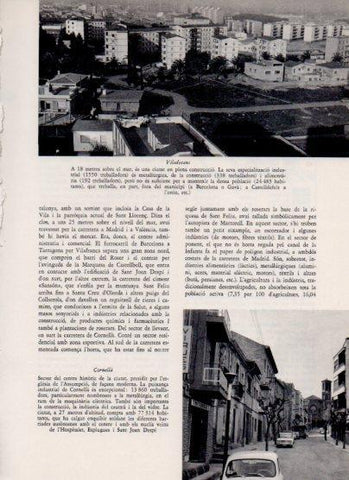 LAMINA V26130: Viladecans i carrer de Cornella