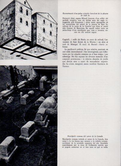 LAMINA V26141: Necropolis del carrer de la Canuda, Barcelona