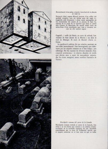 LAMINA V26141: Necropolis del carrer de la Canuda, Barcelona