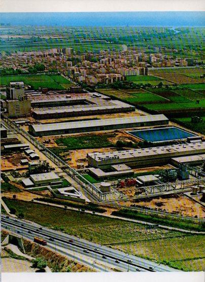 LAMINA V26126: Vista de l'autovia de Castelldefels