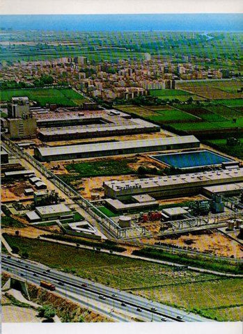 LAMINA V26126: Vista de l'autovia de Castelldefels