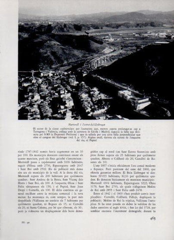 LAMINA V26117: Vista aeria de Martorell i l'estret del Llobregat