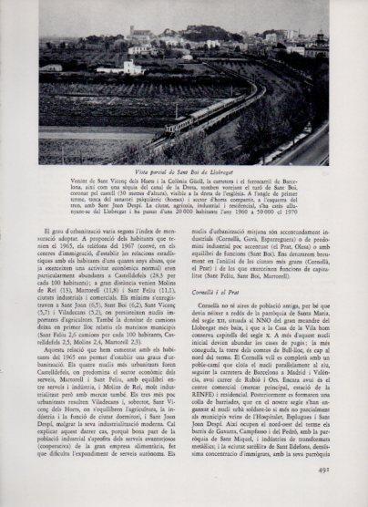 LAMINA V26128: Vista parcial de Sant Boi de Llobregat