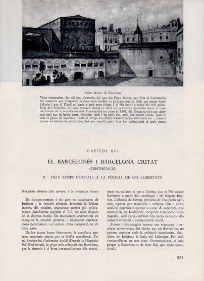 LAMINA V26142: Palau Menor de Barcelona