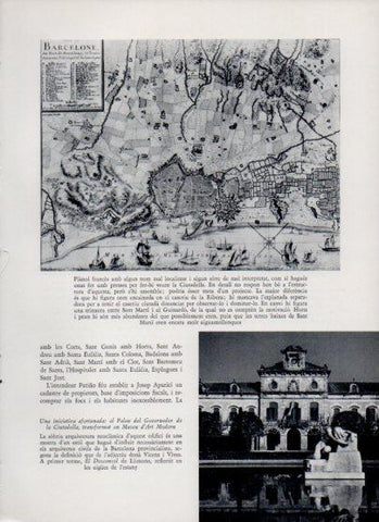 LAMINA V26168: Palau del Governador de Barcelona