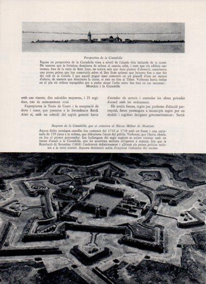 LAMINA V26167: Maqueta de la Ciutadella de Barcelona