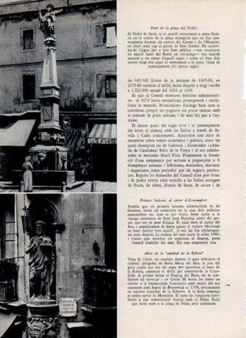 LAMINA V26163: Font de la plaça del Pedro, Barcelona