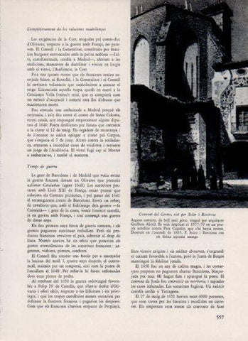 LAMINA V26162: Convent del Carme per Soler i Rovirosa