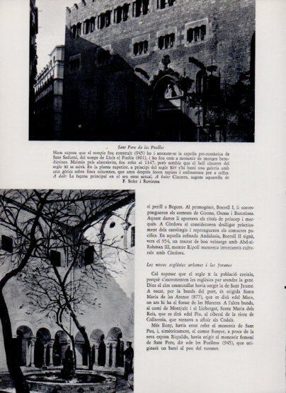 LAMINA V26143: Monestir Sant Pere de les Puelles, Barcelona
