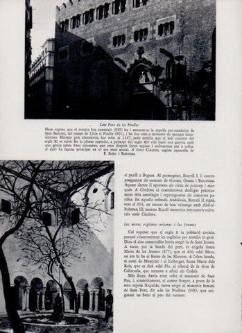 LAMINA V26143: Monestir Sant Pere de les Puelles, Barcelona