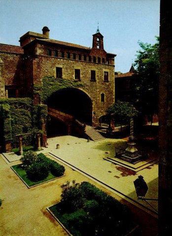 LAMINA V26155: Hospital de la Santa Creu, Barcelona