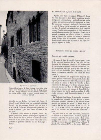 LAMINA V26152: Façana de la Diputacio de Barcelona