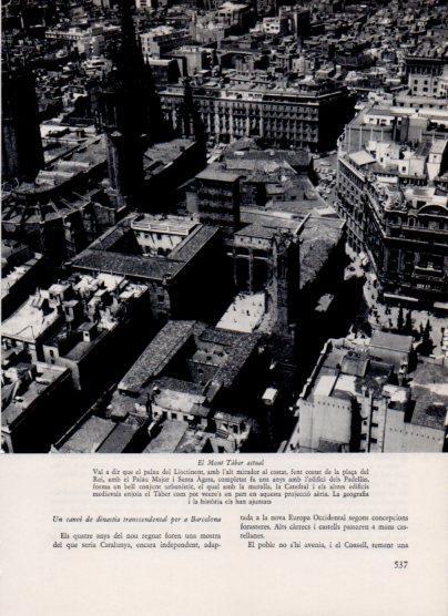 LAMINA V26151: Vista del Mont Taber actual, Barcelona