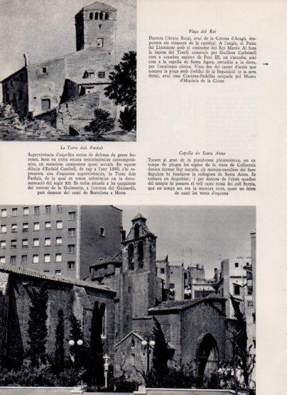 LAMINA V26145: Capella de Santa Ana, Barcelona