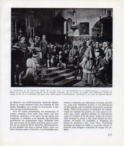 LAMINA V26307: Juramento de las Cortes de Cadiz