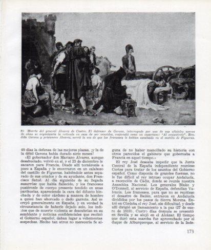 LAMINA V26306: Muerte del general Alvarez de Castro