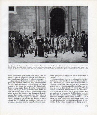 LAMINA V26305: Prision de las autoridades barcelonesas