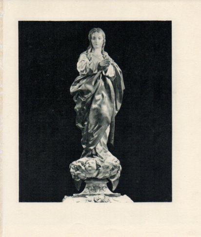 LAMINA V26299: La Purisima Concepcion por Alonso Cano