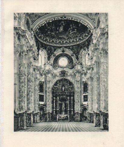 LAMINA V26310: Interior de la Cartuja de Granada