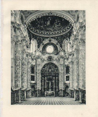 LAMINA V26310: Interior de la Cartuja de Granada