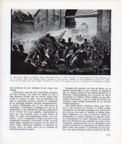 LAMINA V26296: El Dos de Mayo en Madrid