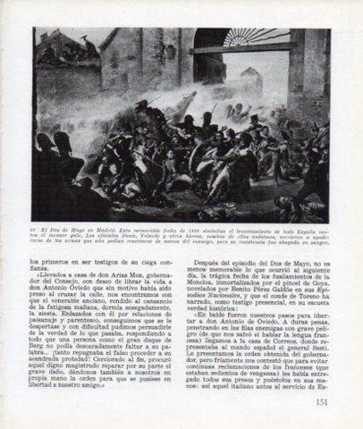 LAMINA V26296: El Dos de Mayo en Madrid