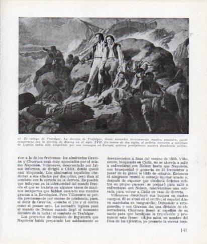 LAMINA V26291: El epilogo de Trafalgar