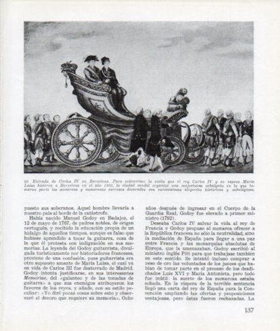 LAMINA V26289: Entrada de Carlos V en Barcelona