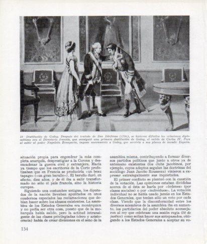 LAMINA V26288: Destitucion de Godoy