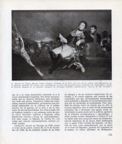 LAMINA V26287: Retrato de Godoy por Goya