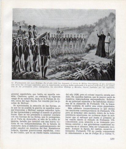 LAMINA V26313: Fusilamiento del cura Hidalgo