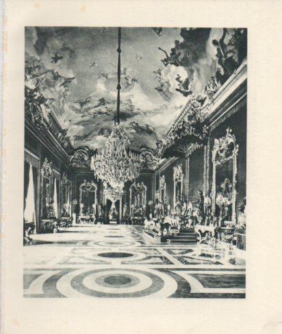 LAMINA V26337: Salon del trono en el Palacio Real de Madrid