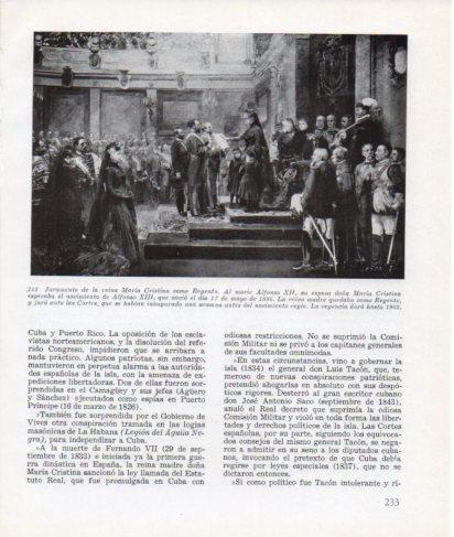 LAMINA V26334: Juramento de la reina Maria Cristina como Regente