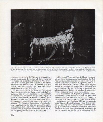 LAMINA V26333: Muerte de Alfonso XII