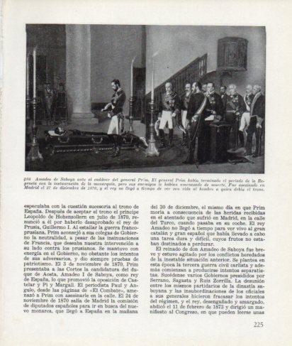 LAMINA V26330: Amadeo de Saboya ante el cadaver del general Prim